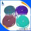 colorful braided nylon dock line rope for mooring cord