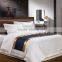 Luxury 4 pcs 40S Jacquard 100% Cotton bedding set