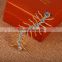 New design zinc alloy centipede toys brooch