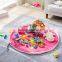 Foldable play mat toys storage play mats for kids