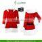 Christmas Womens Outfit Ladies Mrs Santa Claus Xmas Fancy Dress Costume