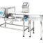 food package conveyor checkweigher