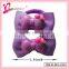 Kids favorite elastic bow ponyholder fancy ribbon hair loop wholesale (XH12-2106)