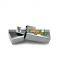 Silver/Gold Square Metal USB Flash Drive Custom Logo 8gb