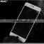 New mobile phone 3D silk printing tempered glass film for iphone 6/6s tempered glass screen protector