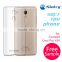 Transparent tpu 0.3mm case silicone cover manufacturing ble phone case designer phone lighter back cover for coolpad note 3