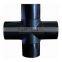 Equal Cross Tee, PE100 Injection Pipe Fittings