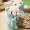 baby alpaca teddy bear custom plush toy/plush brown bear toy/soft plush brown bear toy