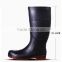 2015 pvcblack rubber rain boots For men