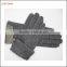 2016 Ladies fingered spandex velvet gloves with lace bow