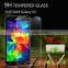 2016 hot sale for Samsung galaxy S5 tempered glass screen protector