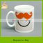 2014 new design color changing mug, wholesale ceramic mugs, heat sensitive mug with color box