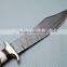 CITIZEN KNIVES, BEAUTIFUL CUSTOM HAND MADE DAMASCUS STEEL HUNTING KNIFE