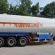 58500L/56000L Ellipsoid Head Lpg Semi Trailer
