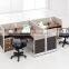 2 person office workstation modular