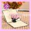 Popular 3D Wedding Invitation Party Card Greeting Card 3D-12