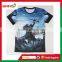 Fashion Wholesale print t-shirt custom your own design&wholesale custom all over print t-shirt