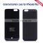 Hot sell external battery case for IPhone 6plus 8200mAh power case