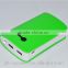 The ABS power bank in alibaba power bank as advertising power bank with 2400mah