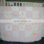 100% cotton embroidery baby comforter