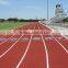 School & Stadium outdoor sport polyurethane athletic rubber running track synthetic running track surface race flooring material