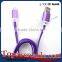 Hi-Speed Metal Shell Housing Head Usb Data Cable With Retail Package Box