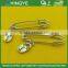 46cm Brass Material Decorative Safety Pin For Clothes --- MZ4689