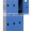 Colorful Storage Locker, Wardrobe Closet Locker , Steel Wardrobe