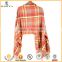 Hot selling new design fashion lady merion wool scarf shawl