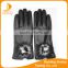 Wholesale cheap gloves china gloves factories Fahion ladies Pu leather glove with True hairball