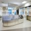3form acrylic translucent decorative resin panels with nurse station