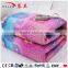 Temperature dual controlled woolen electric blanket