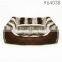 Hot selling good quality and washable luxury warm fashion America stylepet bed crib for dog from forsy form