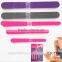 30 Double Sided Emery Board Nail Files Manicure Pedicure Coarse Mini Medium New