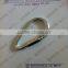 High quality Stainless steel Aisi 316 /304 Pear Shaped Quick Link Made in China Carabiner Rigging Manufacturer