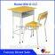 Classroom Deviders Primary School Kids Used Study Table and Chair