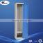 Single Door Steel Clothes Cabinet Locker Combination Locks
