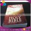 Hot selling mini bible book printing for wholesales