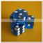 Plastic razor Edges Dices