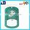 bottle opener dog tag with silicone wrap