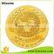 custom metal coin Wholesale coins gold