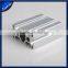 Aluminum profile T-slot construction material