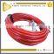 High power pvc coated steel cable