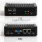Smallest Fanless Mini PC with Intel Celeron J1900 2.0GHz Quad Core Dual Lan 8GB Ram 64GB SSD VGA Win7/Win8/Linux