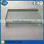 Different shaped tempered clear glass
