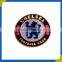 Good Design 3D Custom Heat Transfer Flocking Labels /Patches/ Badges for Garment