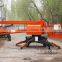 Trailer Mounted Articulated Boom Lifts