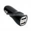 High quality Car Cigarette Lighter Socket Adapter USB ports 5V 2.1A Charger