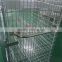 Stainless Steel Shelving Cage With Lock Catch