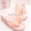 Guangzhou shoes factory Wholesale newest style women summer high heel flip flops                        
                                                Quality Choice